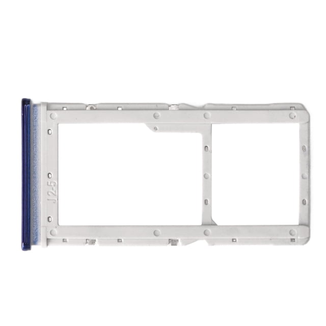 Sim Card Tray Set, Replacement Sim Card Holder Phone Repair For Maintenance Blue
