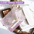 thumbnail image 4 of unbranded Estuche Portátil Rosa Para Brochas De Maquillaje En PVC Con Compacto Para Uso En Viajes, 4 of 6
