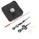 thumbnail image 3 of OKBY Piezas de Movimiento de Reloj - Mecanismo de Bricolaje Negro Piezas de Movimiento de Reloj de Cuarzo Kit de Herramientas de Reparación de Reemplazo, 3 of 14