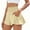 #01 Beige 【Mix, Match & Rotate: Stock Up on Daily Colors】, variant on Women's 100% Polyester Loose Yoga Running Shorts, High Waisted with Liner, Breathable Sports Performance, Soft Stretchy Dry Shorts for Women, Women's Athletic | VerBelle,Beige 2XL