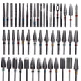 thumbnail image 2 of 51 tipos de brocas de carburo de tungsteno para cutículas y pedicura para uñas, máquina eléctrica para manicura de uñas, fresas Tan Jianjun unisex, 2 of 2