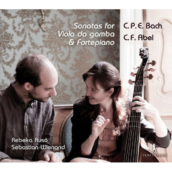 Rebeka Rus - Sonatas for Viola Da Gamba & Fortepiano - Music & Performance - CD