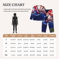 thumbnail image 4 of Rocae Mario pour Pyjamas pour Femmes Ensemble de Détente Ensemble de Pyjama à Manches Longues pour Femmes -TTTG, 4 of 7