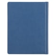 thumbnail image 2 of KJV Holy Bible, Note-taking Bible, Faux Leather Hardcover - King James Version, Blue Floral Printed, 2 of 5