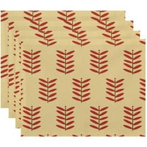 Simply Daisy 18" x 14" Petal Pusher Floral Print Placemat