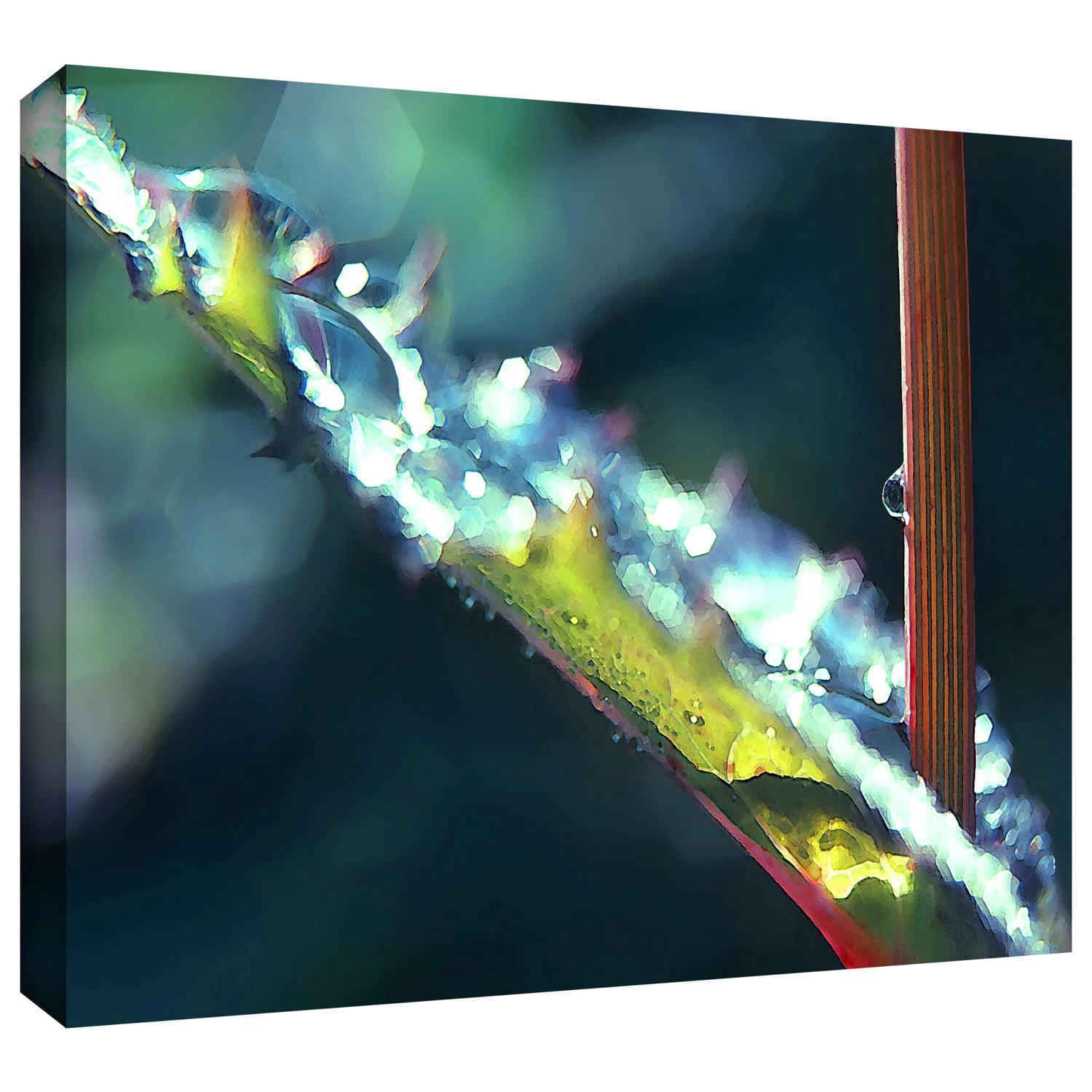 Dean Uhlinger "After Garden Rain" Gallery-Wrapped Canvas