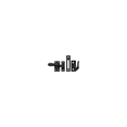 thumbnail image 2 of Deltana CF66U19 Window Lock; Casement Fastener; Medium; Black Finish, 2 of 2