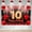 10, variant on Happy Birthday Backdrop Banner Black and Red Theme Background with Neon Shiny Fashion Birthday Party Photo Photography Prop Booth Background for Boys Girls Celebration 70.9x47.2in