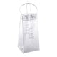 thumbnail image 2 of Bolsa isotérmica para vino con asa | Bolsa térmica plegable portátil con forma de cubo de hielo | Soporte de plástico transparente para bebidas, ideal para fiestas al aire libre, acampadas y viajes, 2 of 8