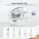 thumbnail image 2 of Paquete de 6 Clips Magnéticos para Cables Debajo del Escritorio, Soporte de Cable Adhesivo Fuerte para Mesita de Noche, Organizador de Cables de Cocina, 2 of 5