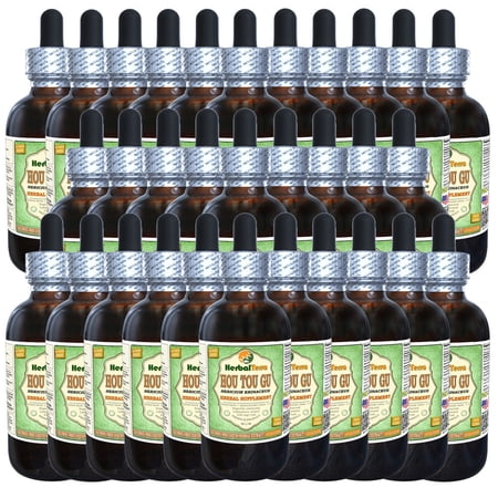 Hou Tou Gu (Hericium Erinaceus) Glycerite, Dried Mushroom Alcohol-FREE Liquid Extract (Herbal Terra, USA) 30x2 oz