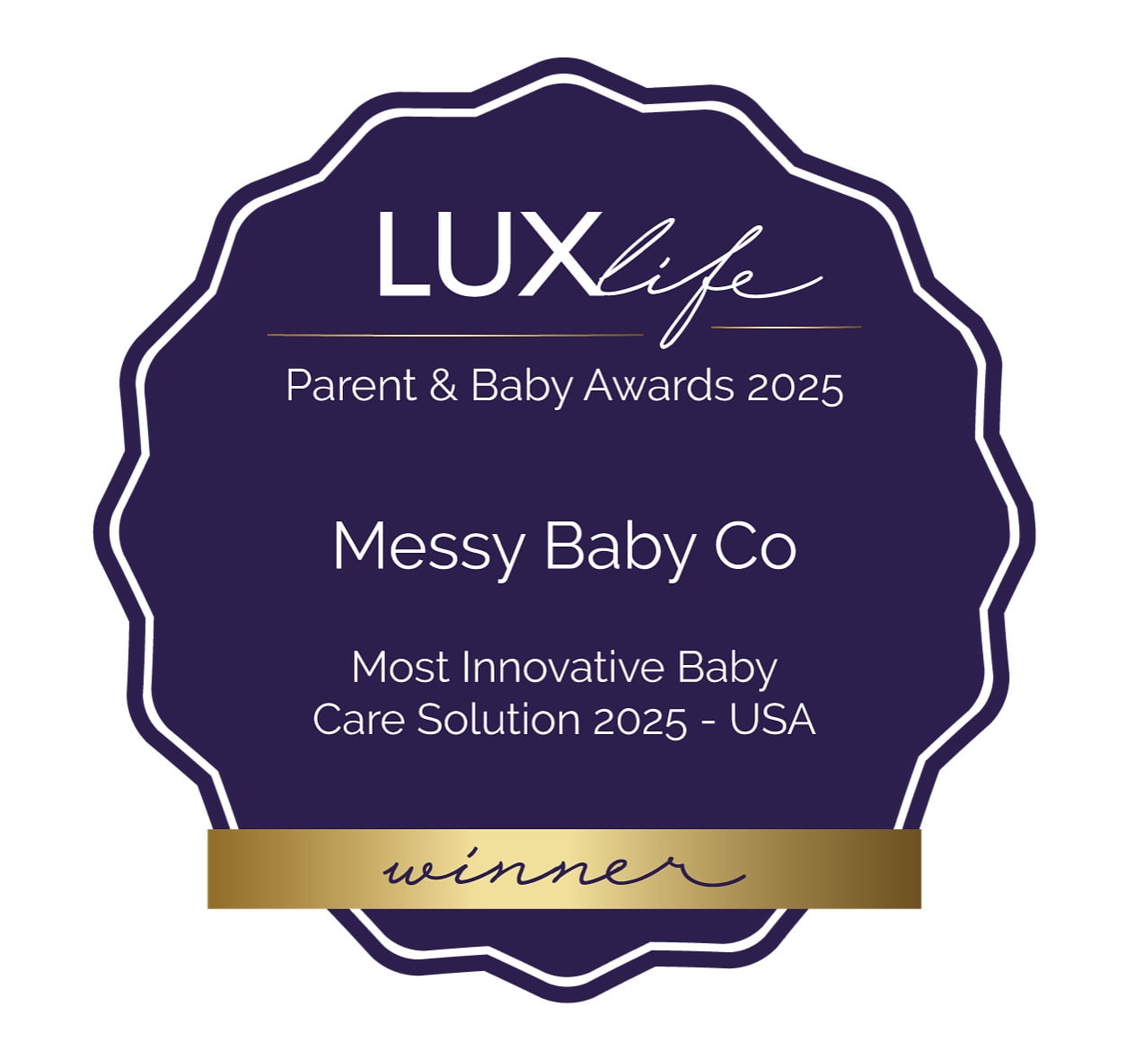 Messy Baby Co. Baby Booty Blowout Gear SIZE NEWBORN– Snap-Front Cotton Onesie + 20 Disposable Leak-Proof Pads – Stops Diaper Blowouts, Easy Outfit Changes