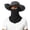 1-OTHER43964, variant on XIAOCHA Mens Detachable‑Mask Boonie Hat Solid Sun Hat Outdoor Wide‑Brim Hat,Light Yellow1