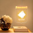 thumbnail image 1 of Led Pendant Lamp 2022 Fifa World Cup Football Team, 1 of 2