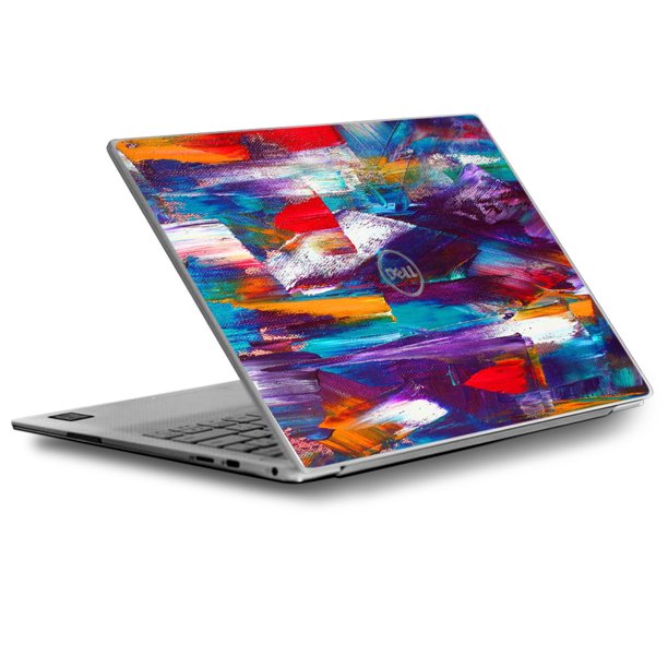 Skins Decals for Dell XPS 13 Laptop Vinyl Wrap / Brush Strokes Paint