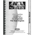thumbnail image 1 of Waukesha LK, LRO, LS Engine Service & Operators Manual, 1 of 1