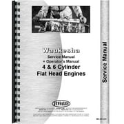 Waukesha ICK Engine Service & Operators Manual