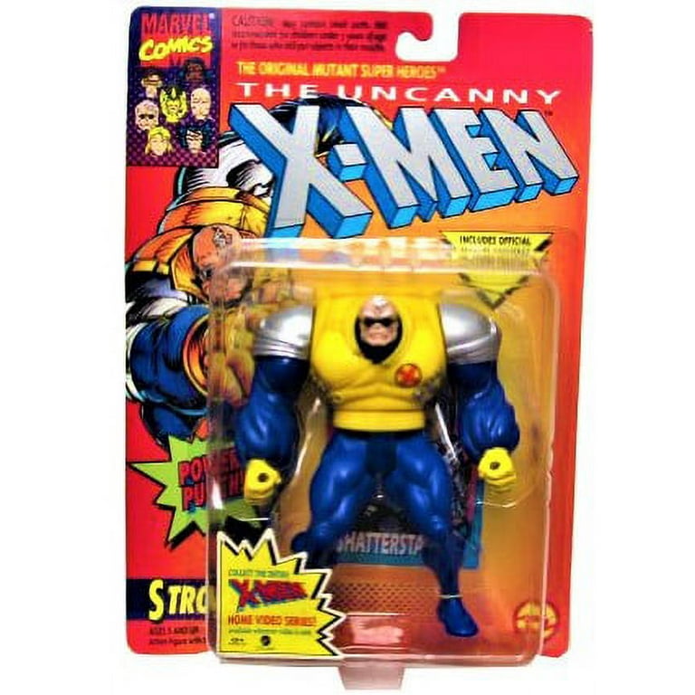 1993 Toy Biz X-men Strong Guy Action Figure with Power Punch