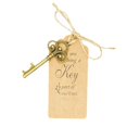 thumbnail image 2 of 50pcs Key Bottle Openers with 50pcs Thank You Tag Card Wedding Souvenirs Party Favors Event Beer Opener Keychain, 2 of 5