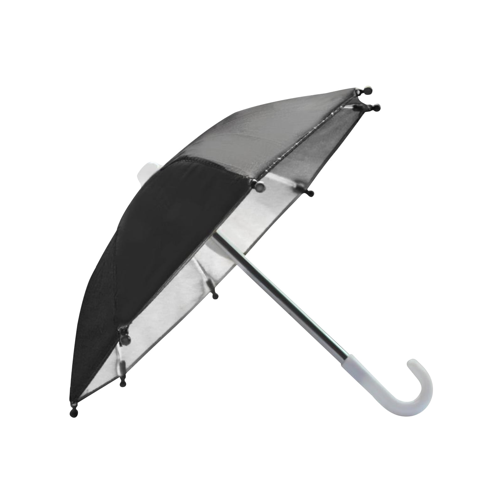 Clear Colorful 42" Doorman hook Handle Umbrella Rain Skeleton Sun Shade 