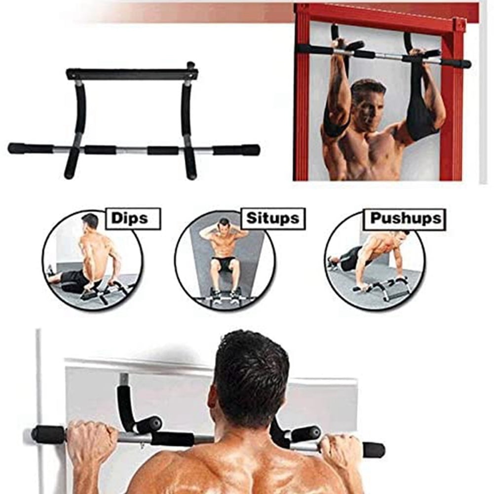 Pull Up Bar Doorway Home Exercise Bar Without Screw Installation Sit