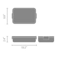 thumbnail image 3 of Brabantia Make & Take Lunch Box Bento, Large, 67.6 fl oz (2 Liter), 3 of 9