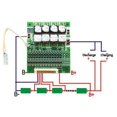 thumbnail image 3 of 5X 13S 48V 60A Tablero de Protección de Batería Li-Ion Cell Battery BMS PCB Equalizer Board, 3 of 8