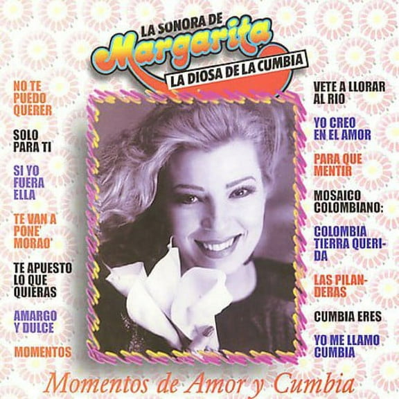 Margarita - Momentos de Amor y Cumbia - Latin - CD