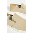 thumbnail image 5 of Vince Mens Sanders Soft Back Slip On Sneakers 9 Natural, 5 of 5