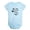 Blue, variant on Baby Unisex I'm Cute Funny Rompers Newborn Baby Bodysuits Infant Jumpsuits Kids Cotton Animal Zebra Graphic One-Piece Outfits