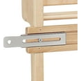 thumbnail image 2 of 21" 3-Tier Pull Out Shelf Organizer for Kitchen Cabinets, Pantry Storage Spice Seasoning Rack, Door/Wall Mounted, Maple Wood, 2 of 8