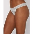 thumbnail image 2 of Maidenform Lace Thong Panty Panties Must Haves Moderate NPL Low Waist Crochet, 2 of 6