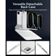 thumbnail image 4 of Funda con teclado ESR para iPad Pro 13 con soporte magnético, color blanco, 4 of 9