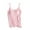 1-Pink, variant on JGGSPWM Women Cotton Plus Size Camisole Shelf Bra Cami Tank Tops Adjustable Spaghetti Strap Tank Top Soft Comfy Vest Summer Basic Camisole Pink XL