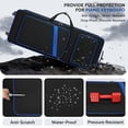 thumbnail image 4 of Funda para teclado BOSSTIN con 61 teclas y ruedas, impermeable, 4 of 6