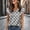 Grey, variant on MAIHAN Ladies T Shirts Casual Summer Funny Printed Graphic Shirts Summer T Shirt Crew Neck T Shirts for Women