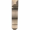thumbnail image 6 of Ekena Millwork 5 1/2"W x 24"D x 28"H Funston Craftsman Smooth Bracket, Douglas Fir, 6 of 13