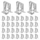 thumbnail image 1 of BRIGHTFUFU 50 Uds Clips de retenedor de acero al carbono Clips de ajuste Interior sujetadores Clips de retenedor de tablero de consola de camiones Clip de retenedor de tablero de coche, 1 of 7