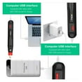 thumbnail image 4 of Mini Perceuse Électrique Stylo de Sculpture Vitesse Variable USB Perceuse Sans Fil Kit d'Outils Rotatifs Stylo de Gravure pour Meulage Polissage, Facile à Utiliser, 4 of 7