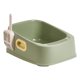 thumbnail image 2 of Caja de arena para gatos, caja de arena semicerrada con para arena, lavabo para inodoro para gatos domésticos, fácil de limpiar, incluye , VERDE nuevoVerde Salvador Bandeja de arena para gatos, 2 of 8