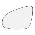 thumbnail image 2 of Brock Mirror Glass with Base for 2012-2014 Camry L/LE/Hybrid LE Left 8794706400, 2 of 9