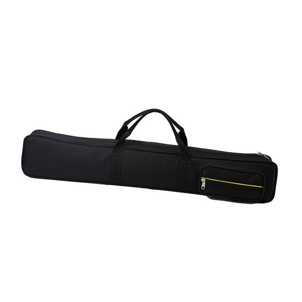 Billar Cue Case Billiards Accesorios Billiard Pool Cue Stick Carry Negro