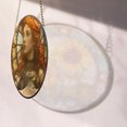 thumbnail image 4 of Joan of Arc 23 Stained Glass Suncatcher Ornament, Christmas Decoration Gift, Special Keepsake for Mother, Romantic Valentine Decoration, Seasonal Festival Keepsake, Keepsake 2025, 4 of 6