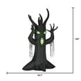 thumbnail image 4 of Airblown Inflatables 12FT Tall Halloween Inflatable Big Scary Tree, 4 of 6