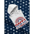 thumbnail image 3 of Happy 4Th Of July! America Hoodie Men -Image by Shutterstock, Male 5X-Large, 3 of 4