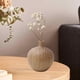 thumbnail image 1 of Jarrón De Madera, Centro De Mesa Decorativo Para El Hogar, Detalle Para La Sala De Estar, Adorno Artesanal, Florero Natural, Decoración Moderna Estilo Rústico, Idea De Regalo Original, 1 of 6