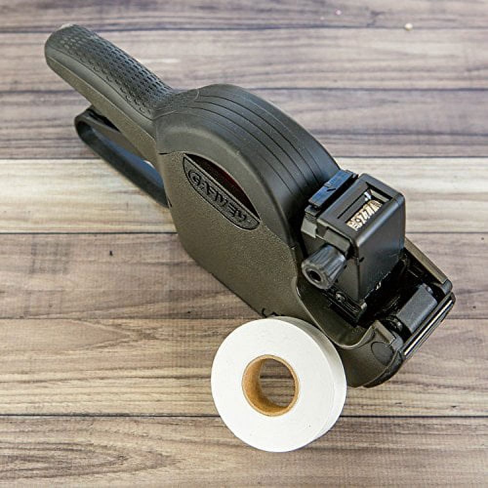 Garvey 22-6 Pricing Gun with Labels Value Pack : Includes 22-6 Label Gun, 110,000 White Price Marking Labels and Inker.
