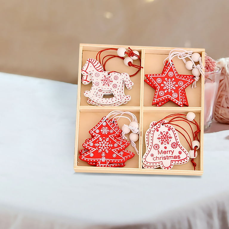 Amazon.com: 27Pcs Vintage Christmas Ornaments-Christmas