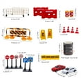 thumbnail image 2 of Mini Outil de Construction Routière Outil de Transport Diy Décoration Maison de Poupée 27 Pcs Mini Outil de Construction Routière Clôture Panneaux de Signalisation Jouet Garçon Fille, 2 of 8