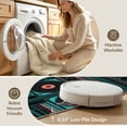 thumbnail image 5 of ODIKA 6'x9' Washable Area Rug Vinyl Mixer Retro Cassette Music Border Player Turntable Record Dj Refined for Family Room, Living Mater Bedroom, Non-Slip, Easy Care, 5 of 7